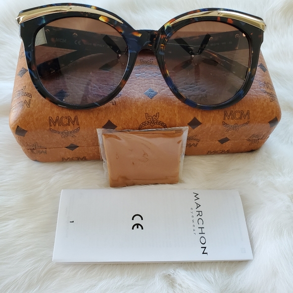 MCM Accessories - MCM 55mm Cat Eye Sunglasses (double post)
